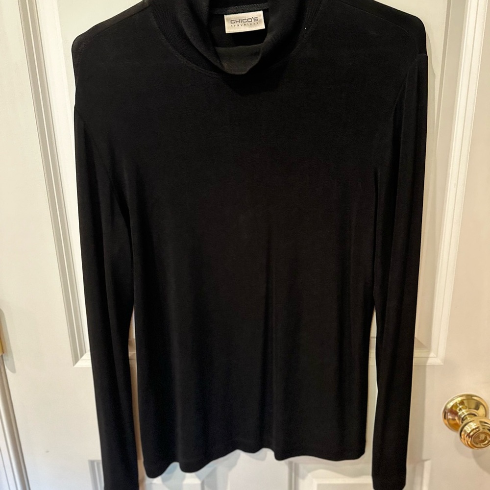 Chico's Classic Black Top